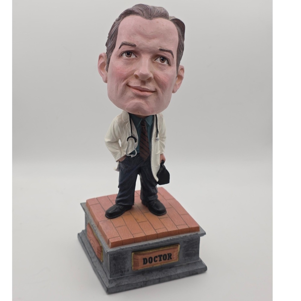 Vanmark Masters of Miracles Doctor Bobblehead OS Multicolor Excellent 1990s